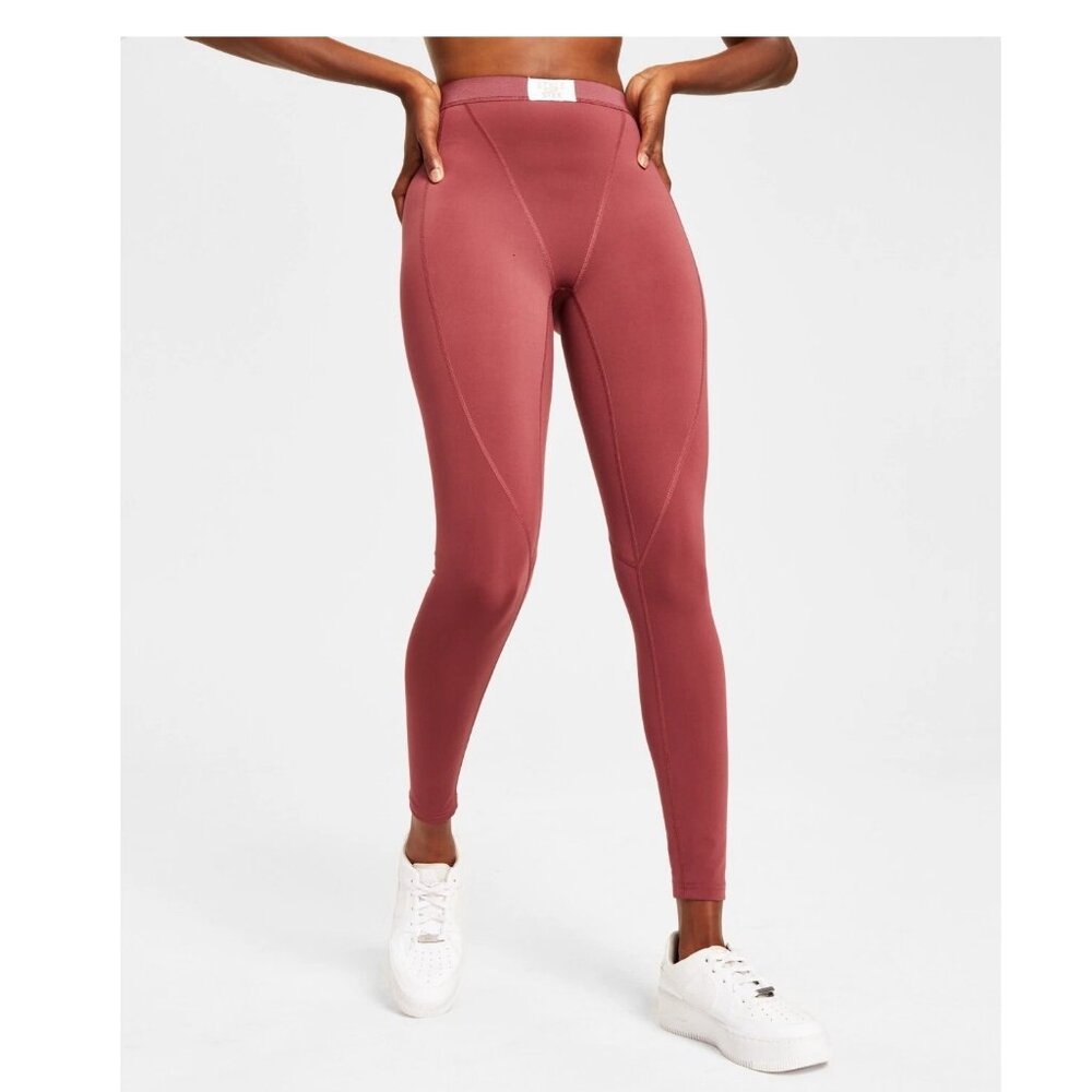 Jenni Women's Solid Lounge Leggings, Sunsweet Plum, Medium